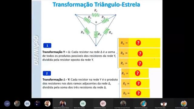 Aula 4 Transformação Triangulo Estrela смотреть онлайн