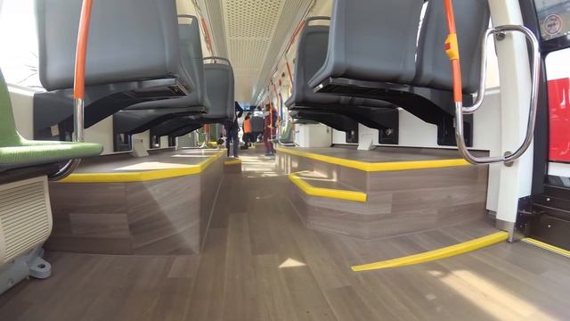 Новый трамвай для регионов: 71-911ЕМ Львёнок. Трамвай для Улан-Удэ и Перми смотреть онлайн