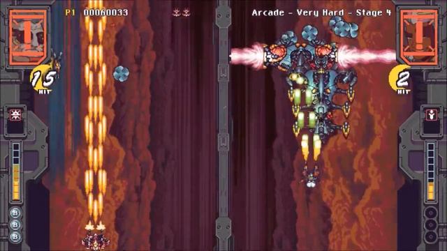 Rival Megagun Very Hard 1cc (Dr. Magic) смотреть онлайн