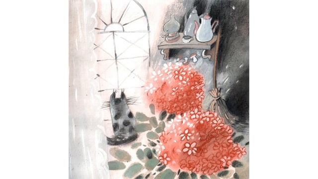 Сказки с душой, или уютные иллюстрации от художницы Дианы Лапшиной смотреть онлайн