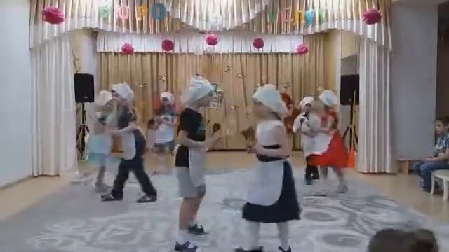 Танец "Поварят" смотреть онлайн