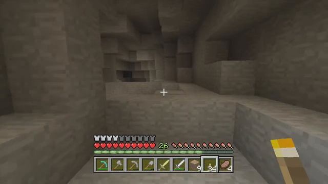 Minecraft Survival Part 14 Cave time смотреть онлайн