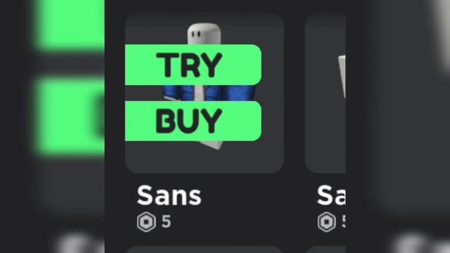 SANS ? UNDERTALE ROBLOX AVATAR смотреть онлайн