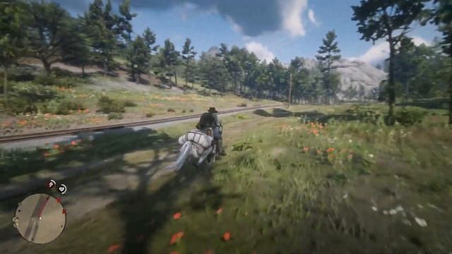 Red Dead Redemption 2 - Часть 3 (Лучшая лошадь в игре). смотреть онлайн