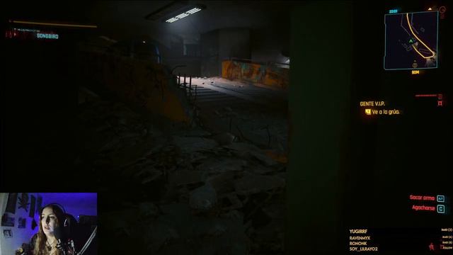Chums, esto no pinta muy bien... | +18 | Cyberpunk 2077 Phantom Liberty смотреть онлайн