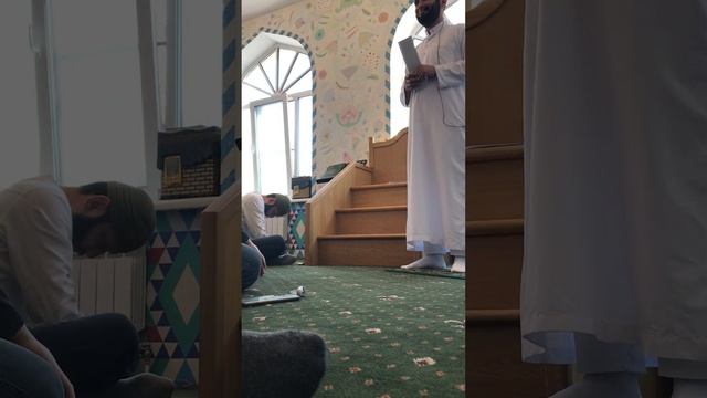 Имам Кори Шерали (рахимахуЛлах) Пятничная проповедь. Рамадан 1443 г. (22 апреля 2022 г.) смотреть онлайн