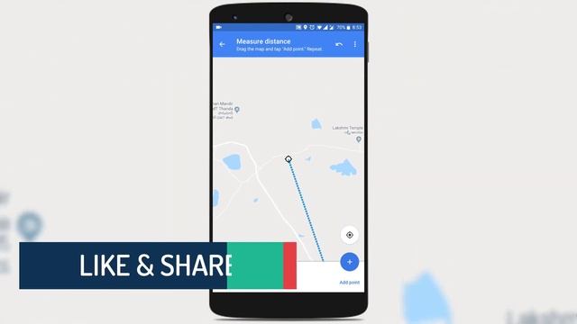 How To Measure Distance Between Two Points In Google Maps смотреть онлайн