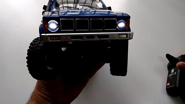 WPL C24 1/16 RTR 4WD 2.4G Military Truck Buggy Crawler Off Road MONTAJE/RUNING LÍNEA смотреть онлайн