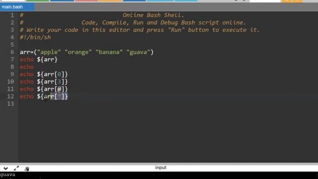 Class 4: Array Manipulation in shell script смотреть онлайн