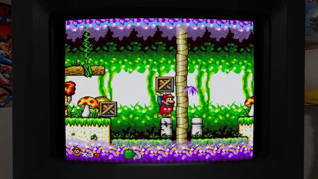 Super Mario World/Squirrel King Played on Sega Genesis Classics смотреть онлайн