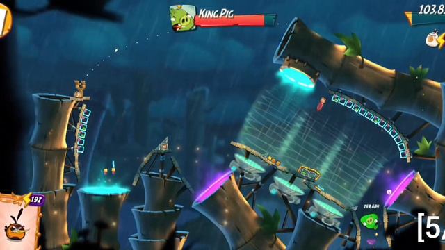 Angry Birds 2 level 2000 [Alternative solutions] смотреть онлайн