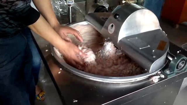 Vegetable Cutting Machine Meat Filling