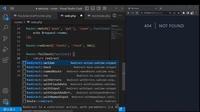 Routes - Laravel Tutorials смотреть онлайн