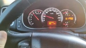 Nissa Teana acceleration (Ниссан Теана Разгон)