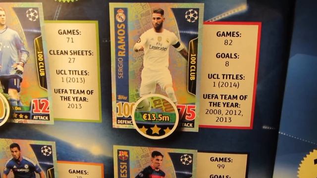 Match Attax 2015/16 Champions League STARTER PACK OPENING! смотреть онлайн