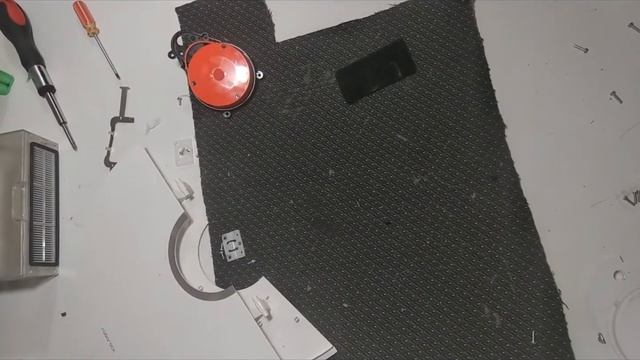 Robotic Vacuum Cleaner S502 00 Roborock. Разборка Роборока и снятия лидара.
