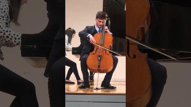 Giorgio Poma plays Rachmaninoff Cello Sonata In G minor Op. 19 смотреть онлайн