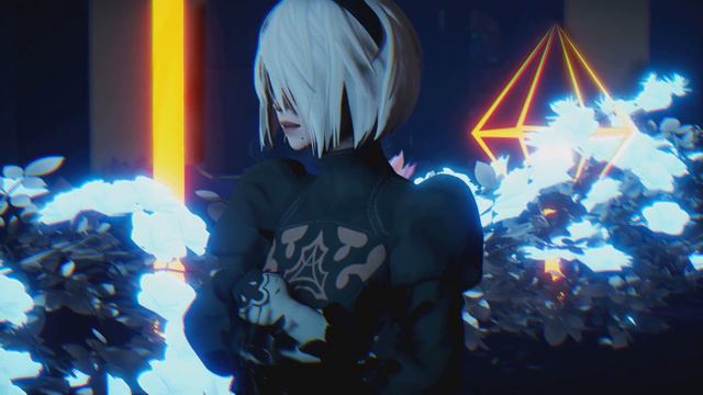 【MMD】IDFC | 2B [NieR: Automata] смотреть онлайн