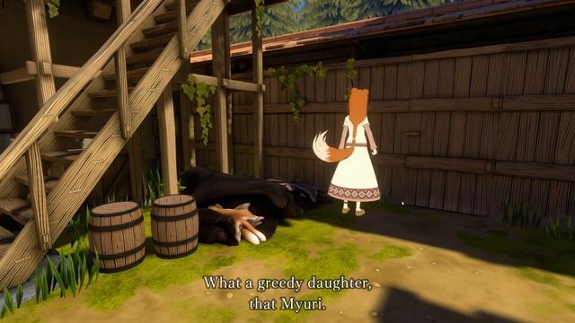 Spice&Wolf VR 2 - Story Gameplay All Episodes 1440p смотреть онлайн