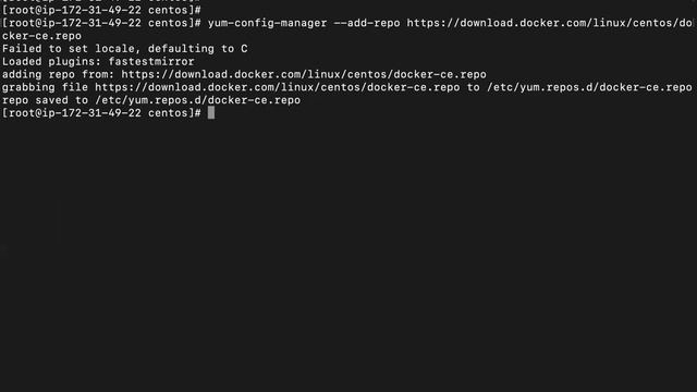 Docker Installation on CentOS 7 смотреть онлайн
