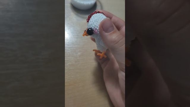 Мой новый амигуруми из бисера. Это цыплёнок Цыпа........ ❤love ❤ смотреть онлайн