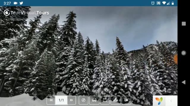 A simple video from 360 panorama example смотреть онлайн