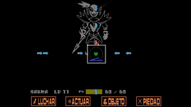 Undertale Versión Español - Batalla contra UNDYNE THE UNDYING смотреть онлайн