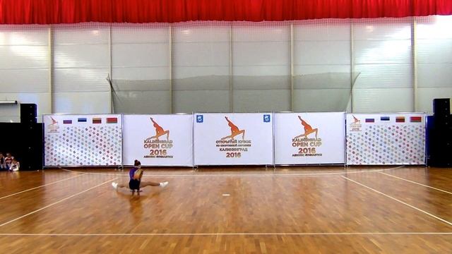 AEROBIC GYMNASTICS AG1 IW Васильева Ольга Литва, Висагинас смотреть онлайн