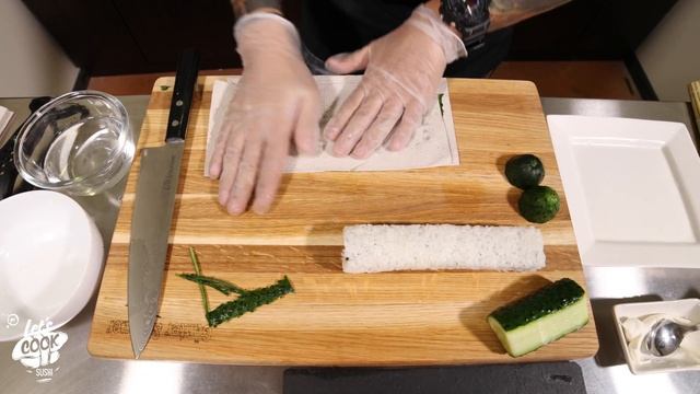 Ролл Грин | Суши рецепт | Green sushi смотреть онлайн