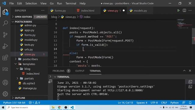 Django Blog Project | Part 5 смотреть онлайн