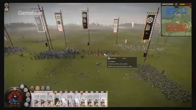Видео-превью игры Total War: Shogun 2 от stopgame.ru смотреть онлайн