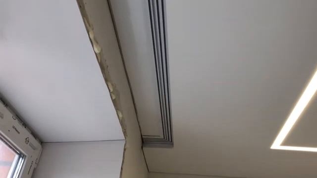Скрытый карниз ПК5 с углами 90 градусов смотреть онлайн