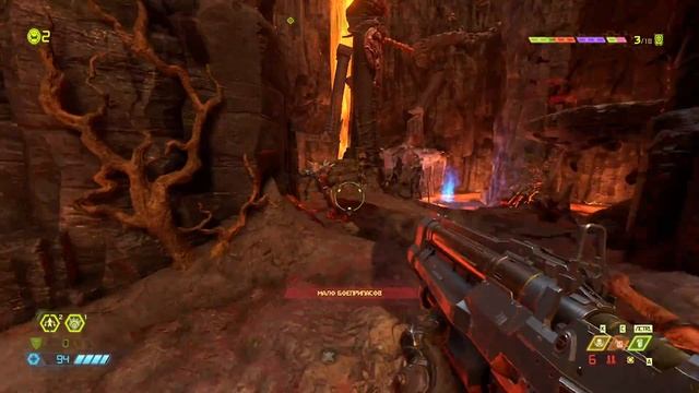 Струлять не умею, но буду стараться! Doom Eternal на ПК #2 смотреть онлайн