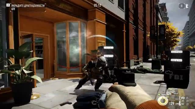 Payday 2 (Overkill) (Соло) Играем за Детектива Пардо из Hotline Miami смотреть онлайн