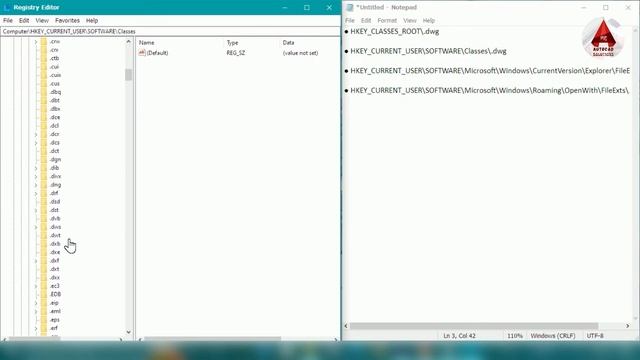 How to restore AutoCAD dwg logo | White/Blank icon смотреть онлайн