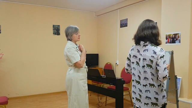 Снятие голосовых зажимов. Часть 4. Музыкальная школа для взрослых Е.Заборонок. смотреть онлайн