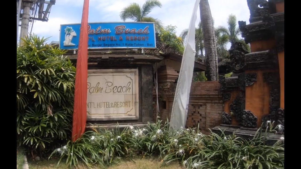 Отель Palm Beach Kuta (Bali, Indonesia); Deluxe Room