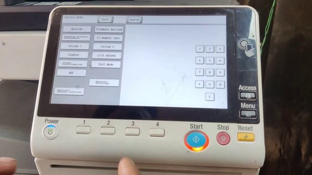 HOW TO CHANGE SERVICE MODE PASSWORD || AND HOW TO UNLOCK ADMINISTRATION PASSWORD ON KONICA MINOLTA смотреть онлайн
