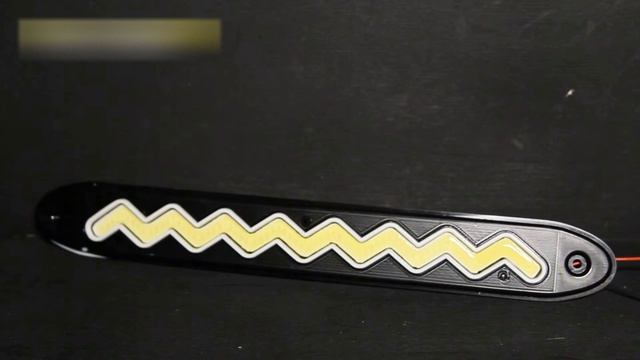 Дневные ходовые огни, гибкие FLEX Молния | Daytime running lights LED DRL COB смотреть онлайн