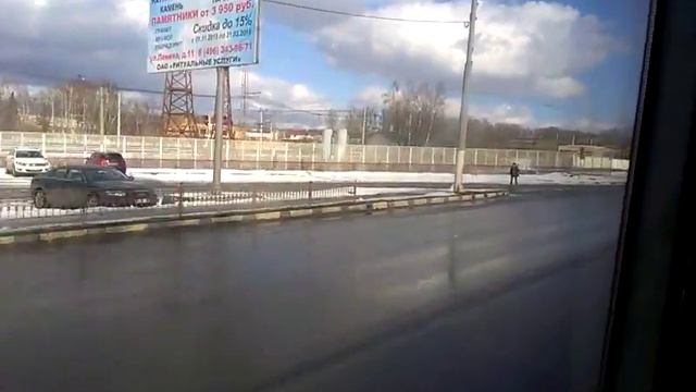 Автобус #309 (Наро-Фоминск-Москва) Треть маршрута до Киевского ш. смотреть онлайн