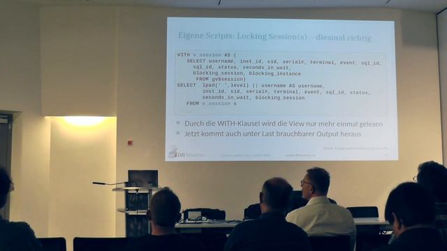 Monitoren und optimieren von Oracle Datenbanken ohne Optionen смотреть онлайн
