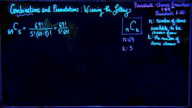Combinations and Permutations: Winning the Lottery смотреть онлайн