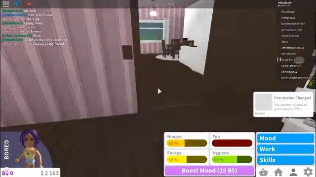 Touring my old house!!! (Roblox Welcome To BloxBurg) смотреть онлайн