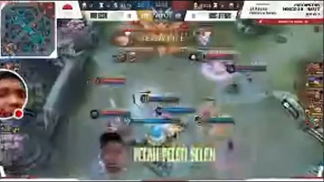 React Mic Check EVOS LEGENDS VS RRQ MPL SEASON 7 !!! Delay Gara² sinyal .... #MOBILELEGENDS смотреть онлайн