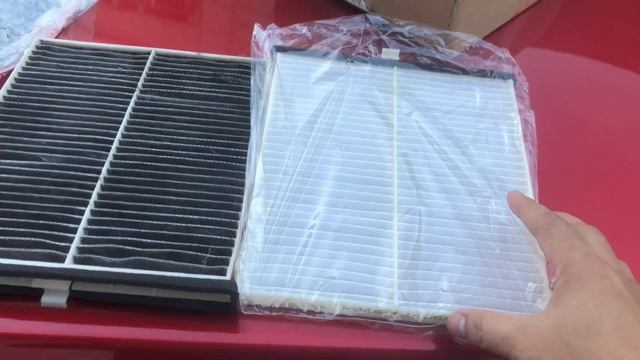 MAZDA3 SKYACTIV CABIN FILTER REPLACEMENT смотреть онлайн