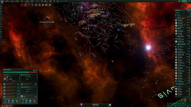 Stellaris, 400K fleet power stacks of doom. смотреть онлайн