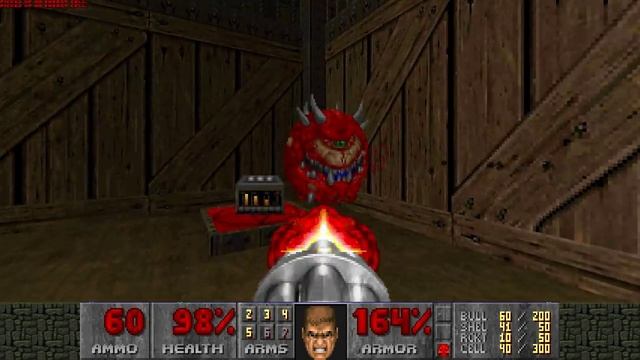 Master Levels For Doom II - Subterra (Subterra.wad) смотреть онлайн