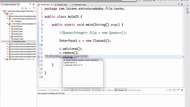 Estrutura de Dados e Algoritmos com Java #23: Filas: API Java: Queue смотреть онлайн