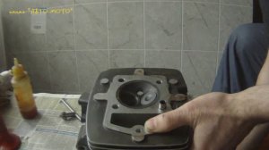 Как притереть клапана на питбайке или мотоцикле?