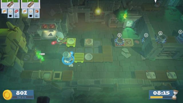 Overcooked 2 Final Boss #overcooked2 #ps5 #gameplay смотреть онлайн